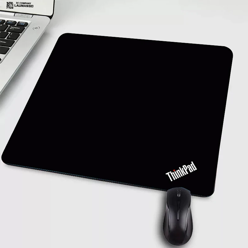 

Small Lenovo Mouse Pad Black ThinkPad Kawaii Gaming Accessories Keyboard Desk Mat Gabinete Pc Gamer Laptop Completo Rug Mousepad