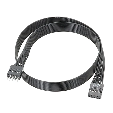 USB 2.0 удлинительный кабель 9-контактный