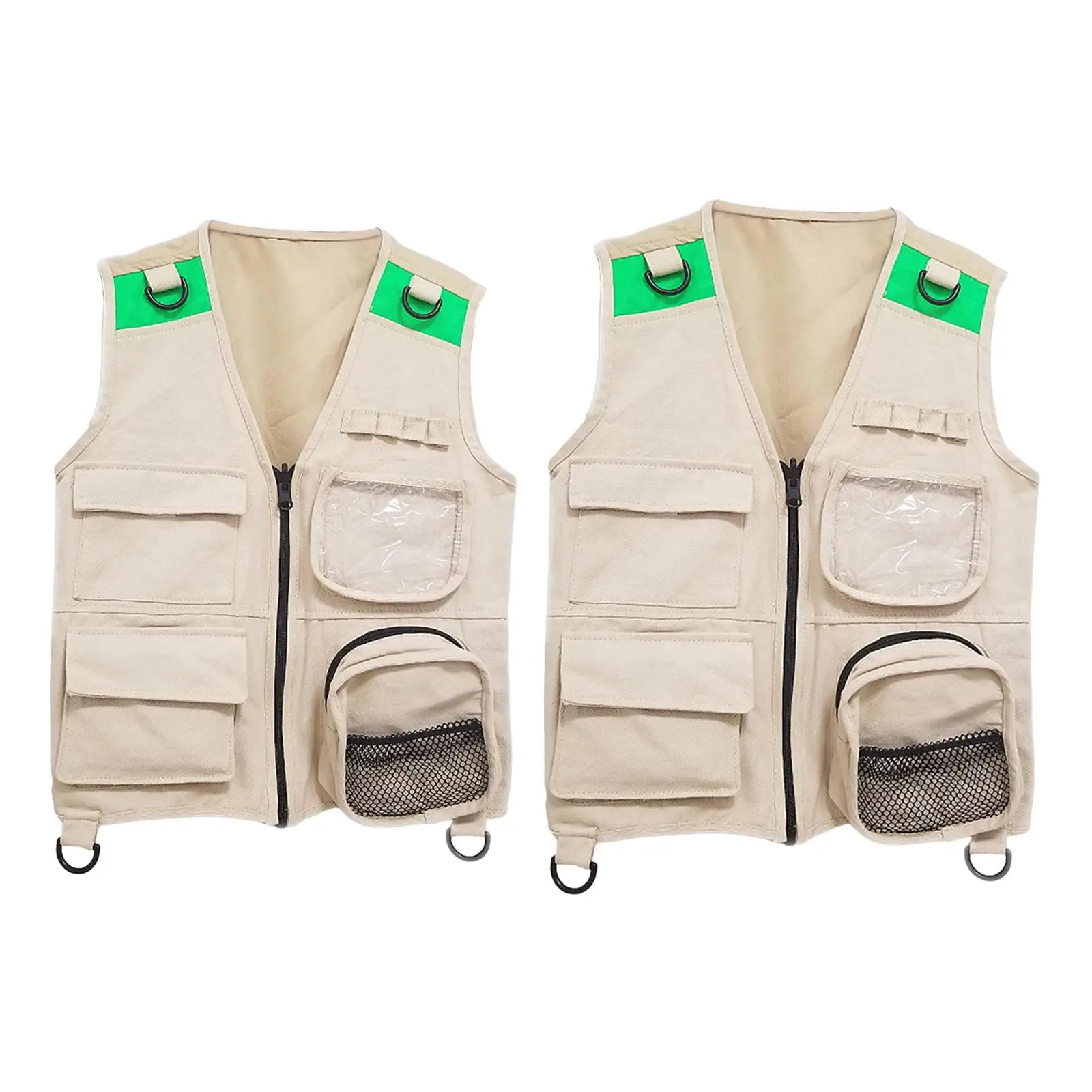 

Kids Explorer Costume Vest adventure Costumes for Zoo Keeper
