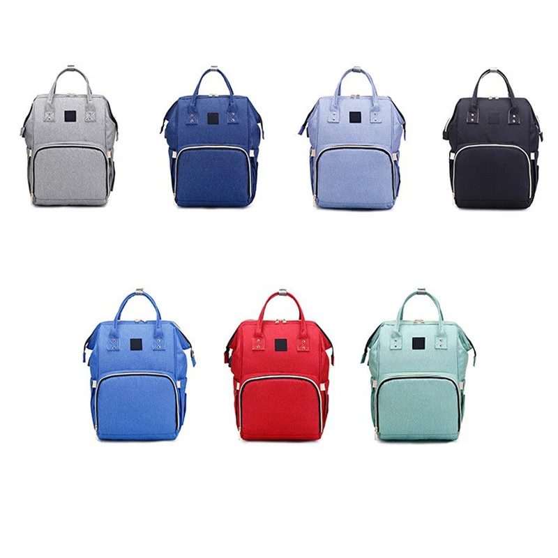 

Portable Mommy Bag Maternity Bag Multifunctional bebe Backpack Large Capacity рюкзак Colorful Baby Bag Diaper Handbag Mommy Bag