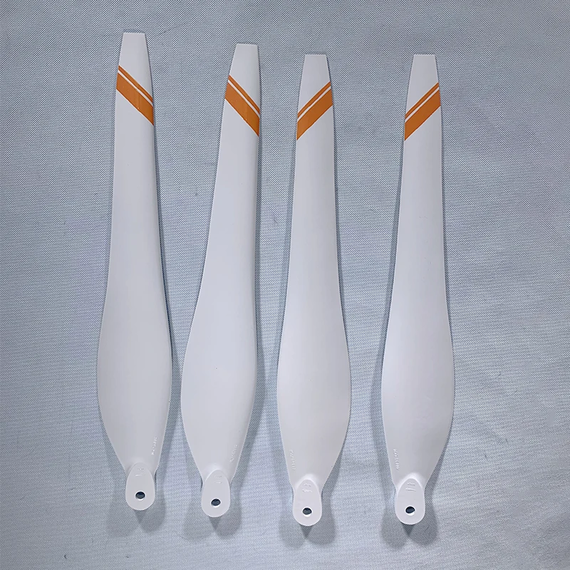 Копия 41135 складные детали для дрона с белым пропеллером вращающиеся по часовой