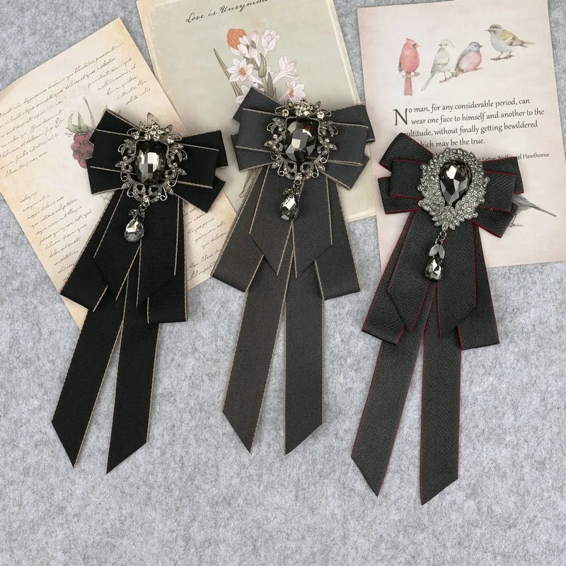 Классический галстук-бабочка ручной работы