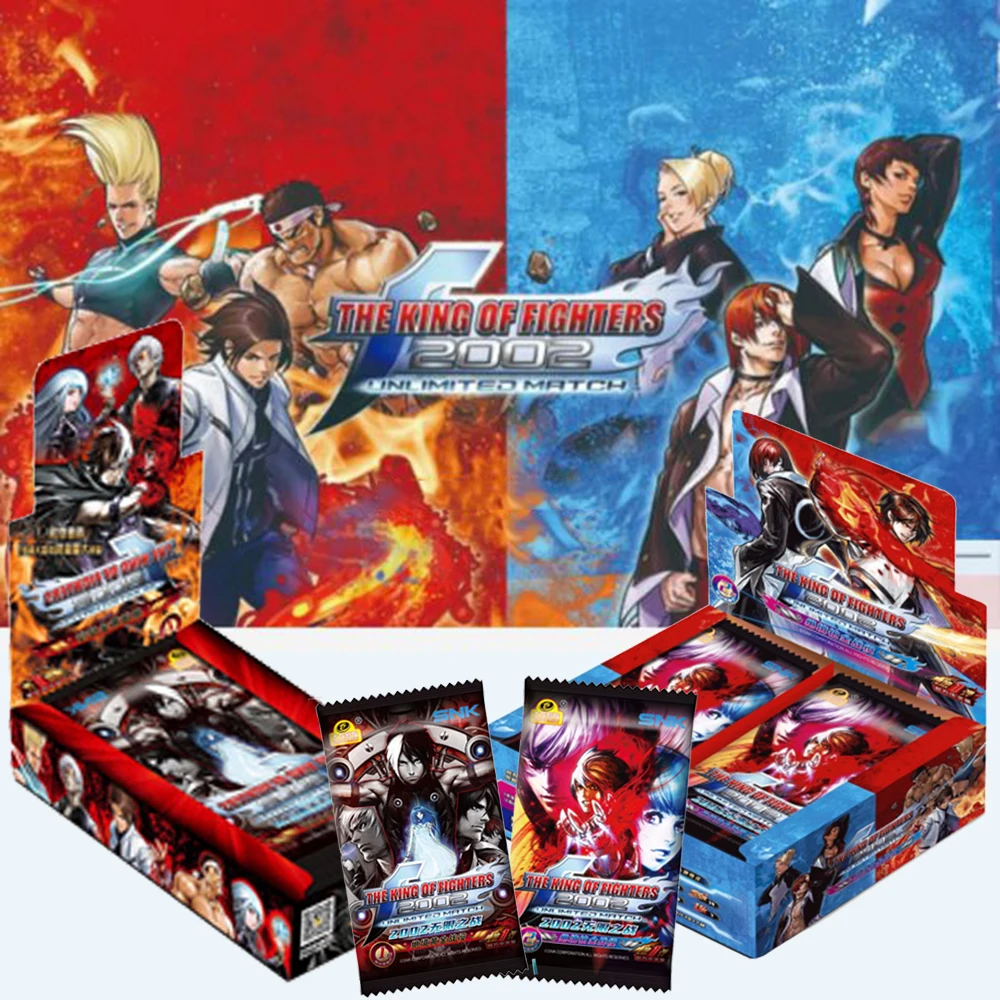 Экшн-фигурка короля бойцов, Япония, Коллекционная, сражение, подарок на день рождения для детей Экшн-фигурка короля бойцов, Япония, Коллекционная, сражение, подарок на день рождения для детей