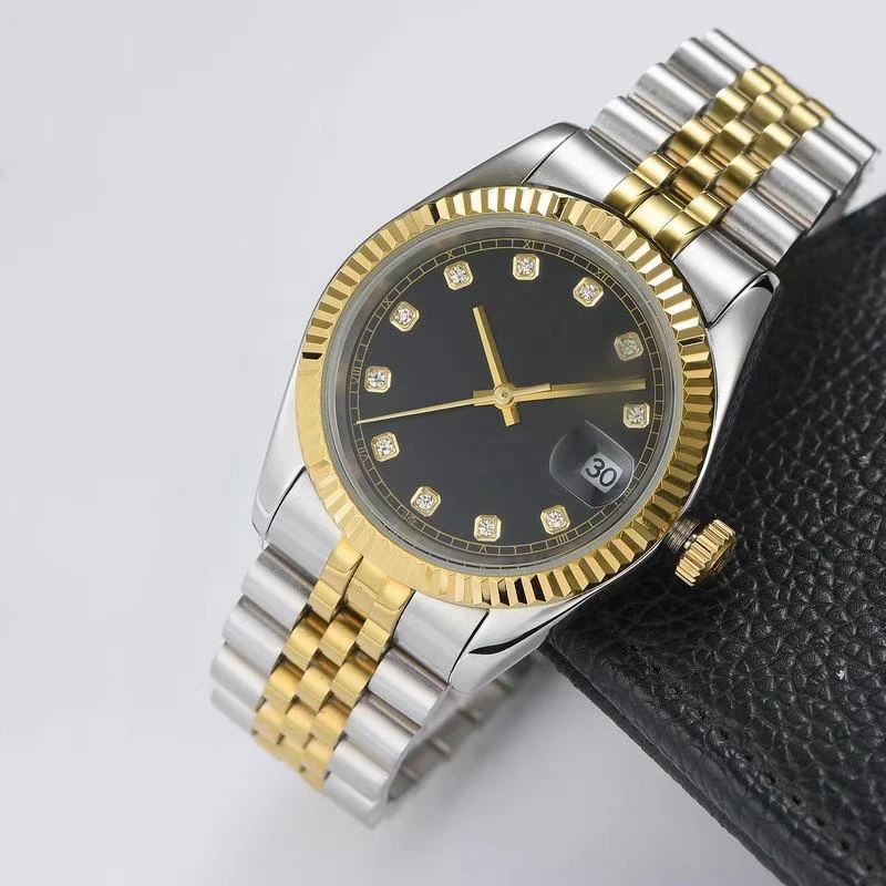 

AAA Luxury Watches for Men 36/41mm Automatic Movement Stainless Steel Watch Women 2813 Mechanical Clocks Luminous Montre De Luxe