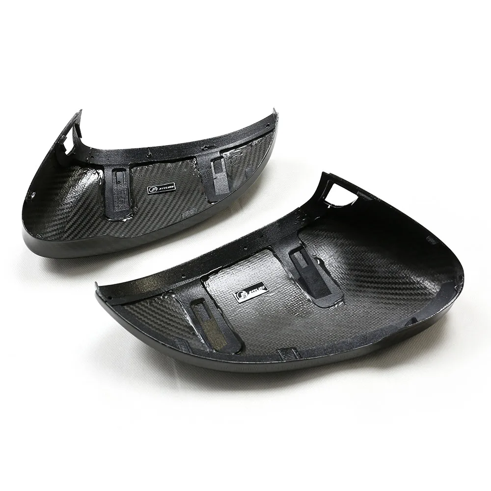 Замена крышки для сухого заднего зеркала из углеродного волокна Volkswagen Golf 8 VW MK8 R