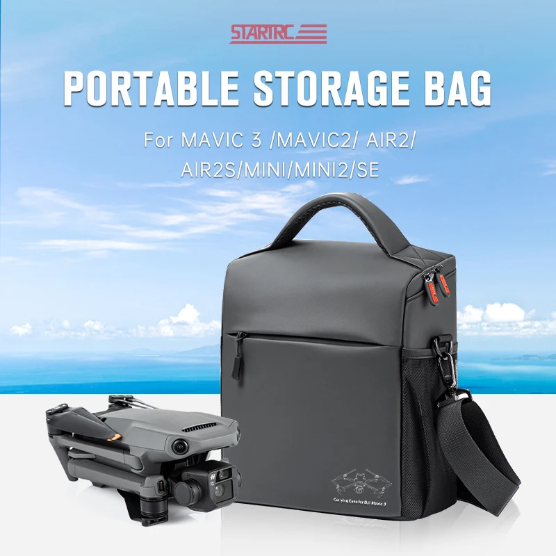 

For Mavic3/Mavic2/Air2/Air2S/Mini Shoulder Bag Storage Bag Drone Accessories