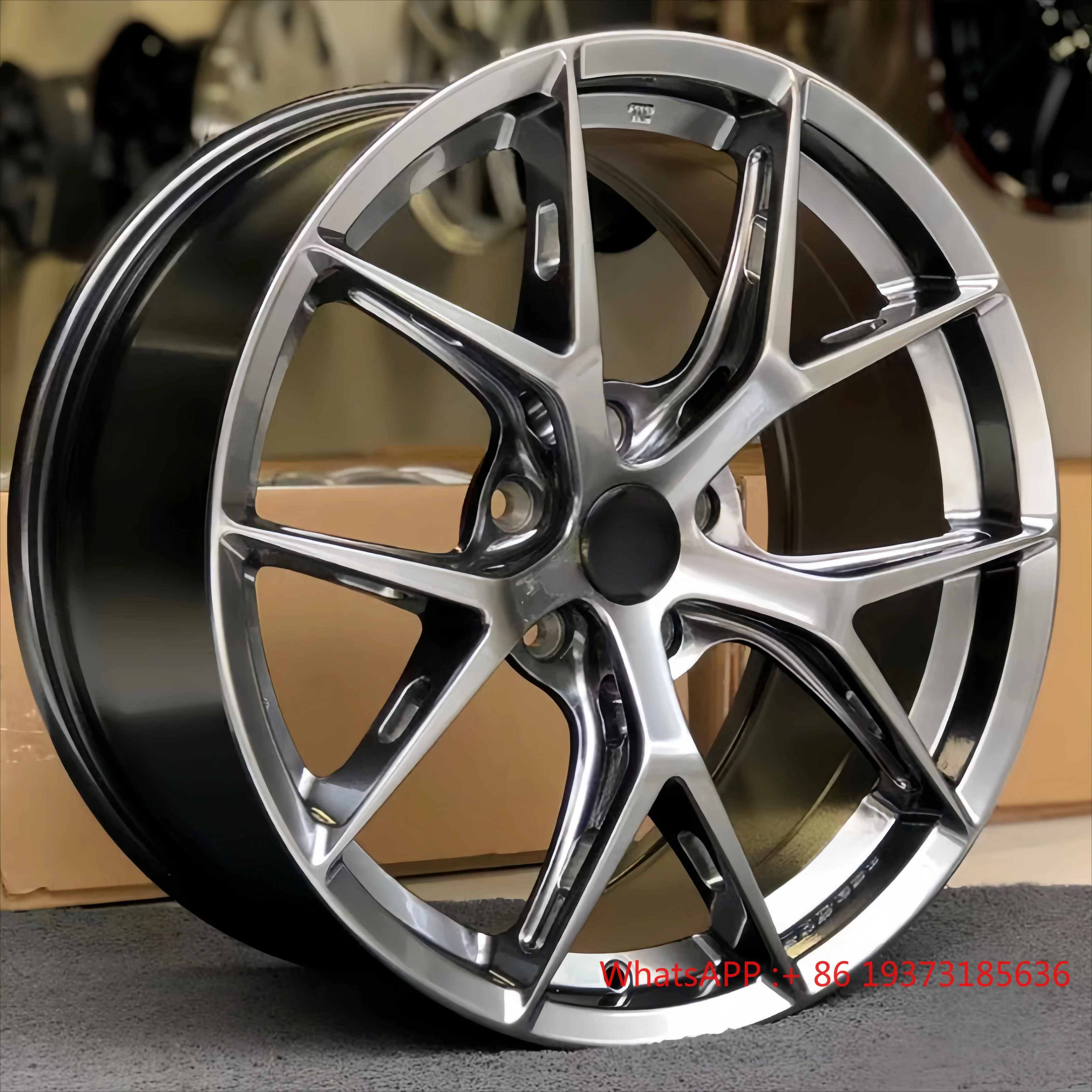 Фото 18 19 20-дюймовые диски PCD 5X114.3 5X112 5X120 ET 35 для Fir Corse Vossen Hfx4t Vossen Mxx6 Vossen Hfx2 №3