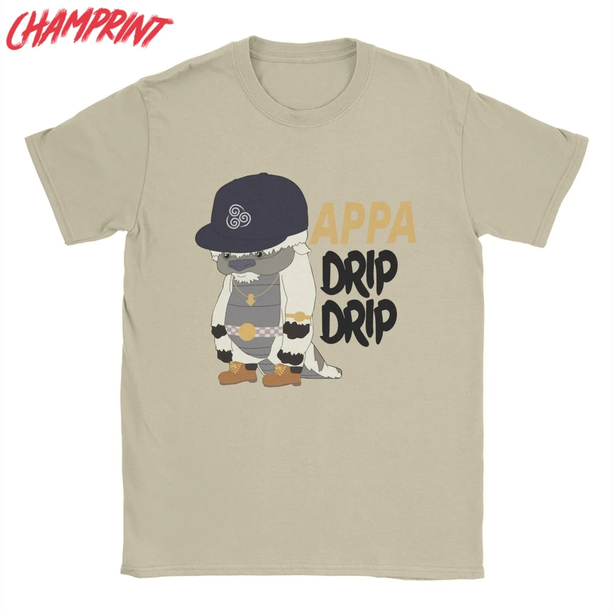 

Мужская хлопковая футболка с коротким рукавом и круглым вырезом