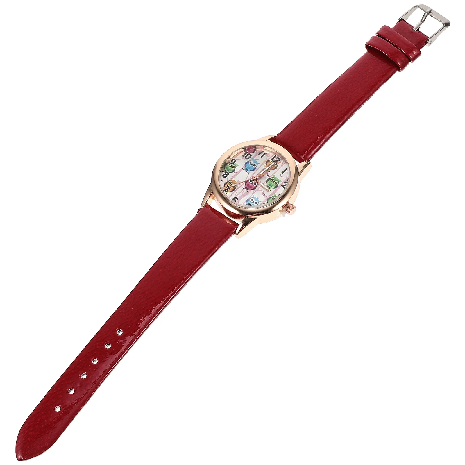 

Owl Quartz Watch Ladies Watches Women Lady Fashion Number Stainless Steel Strap Woman Belt