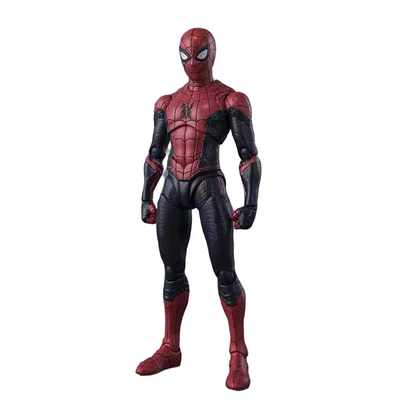

Marvel Legand Action Figure GK Spiderman Figma 14cm PVC Avengers Superhero Iron Man Captain America Anime Model Toy For Kid Gift