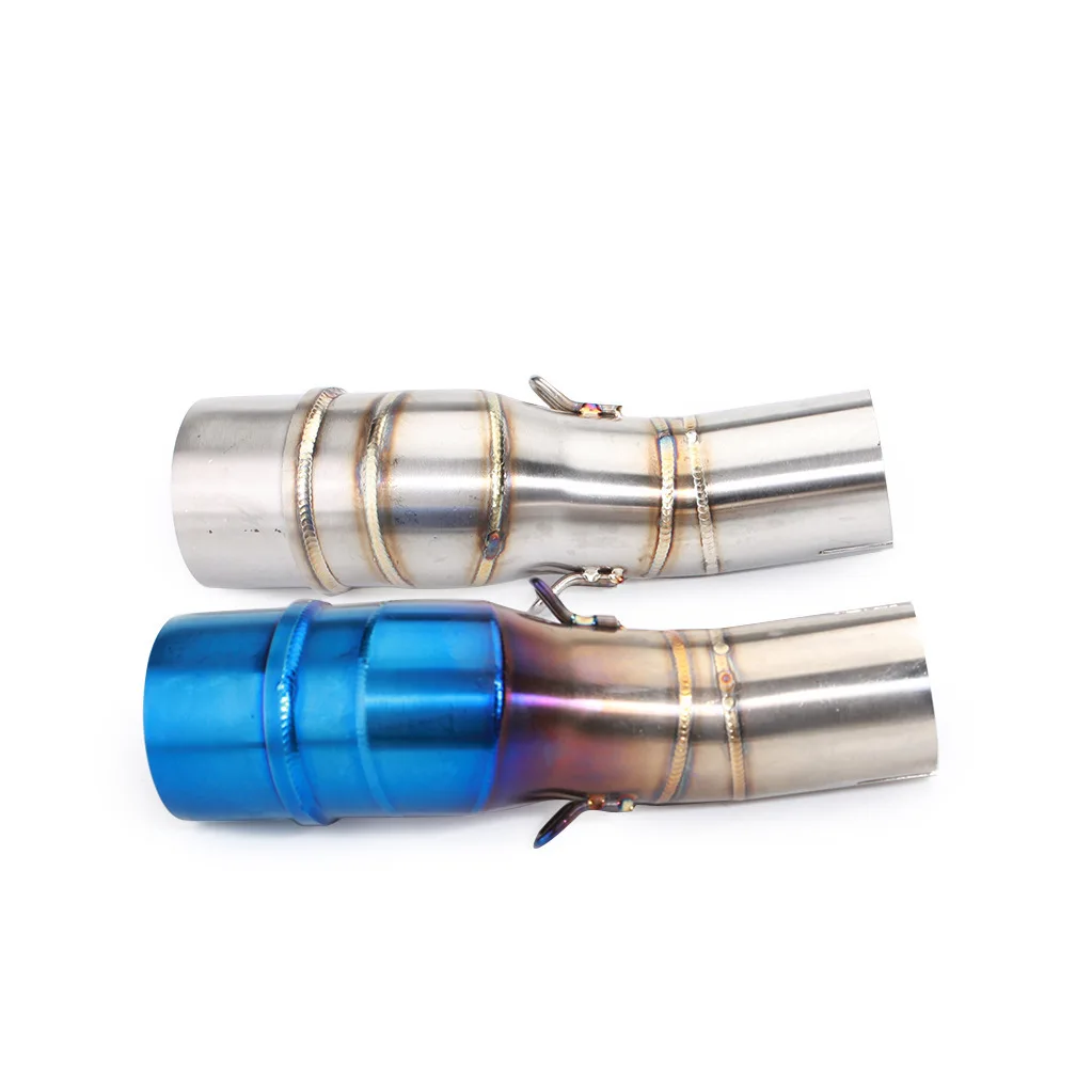 Фитинги выхлопной трубы мотоцикла модифицированный спортивный автомобиль ForJonway