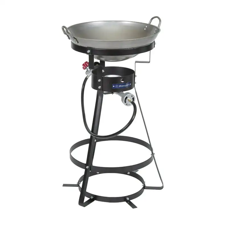 

Stove with Carbon Steel Wok