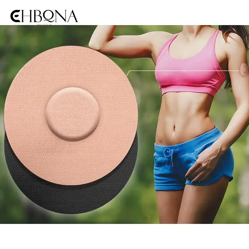 

10pcs Outdoor Sports Anti Slip Breathable Stable Self-adhesive Stickers Tape Waterproof Adhesive Patches Freestyle Sensor Covers