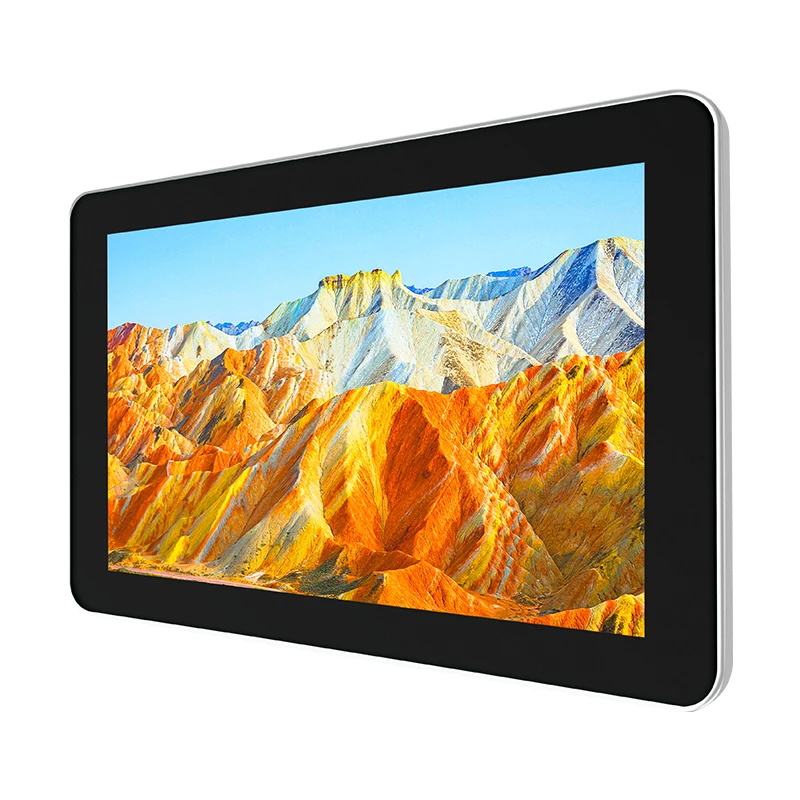

10.1 inch Android all in one monitors IPS fanless industrial mini pc touch screen panel pc with netwaor port /audio