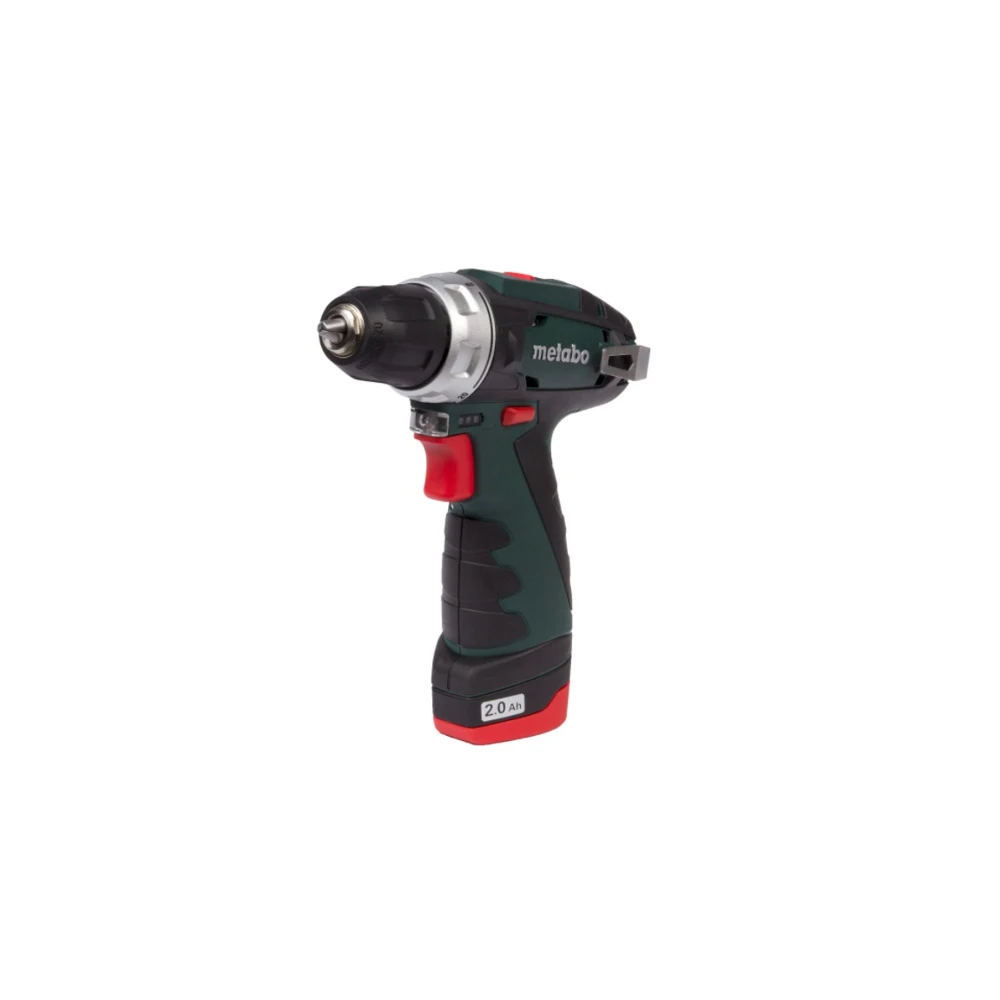 Дрель-шуруповерт аккумуляторная Metabo PowerMaxx BS 12 В Li-ion 2х2 Ач 000408 |