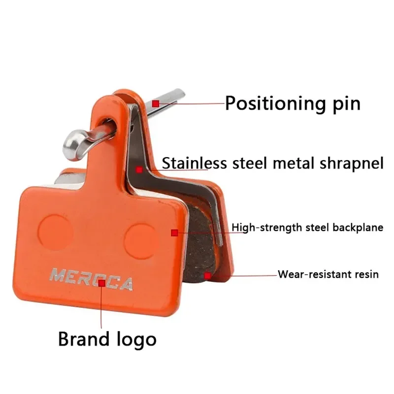 Полимерные дисковые Тормозные колодки для горного велосипеда B01S M375 M395 M446 M485 M486 M416