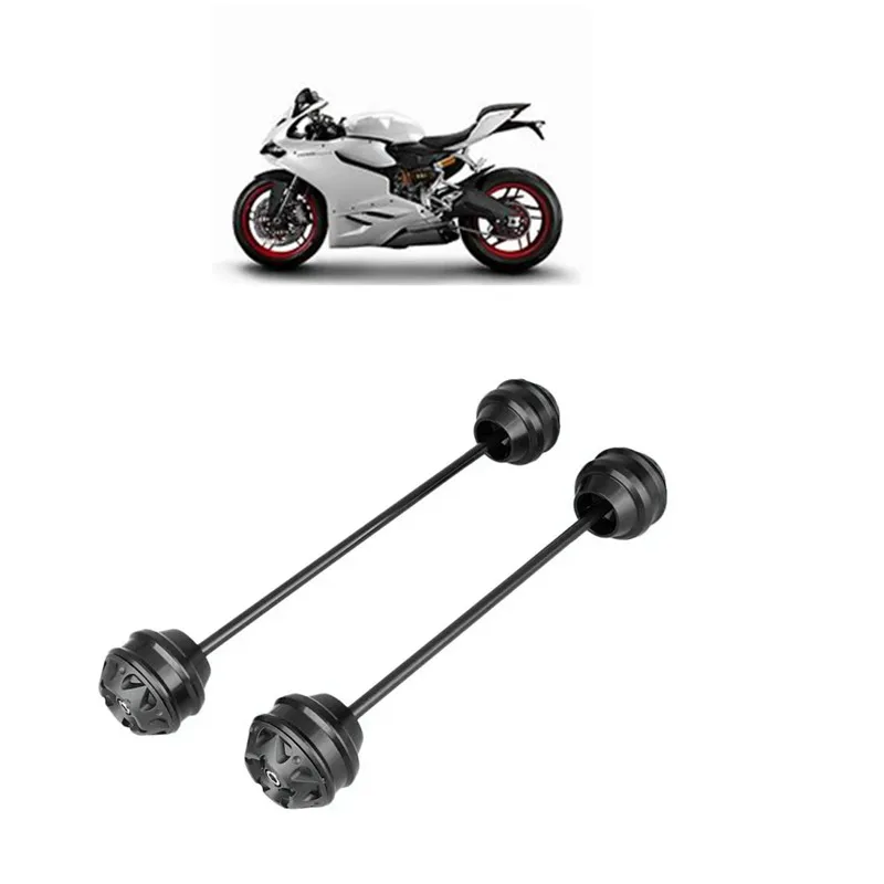 Для DUCATI Panigale 899 959 1199 S R 1299 V4 переднее колесо протектор оси вилки слайдер