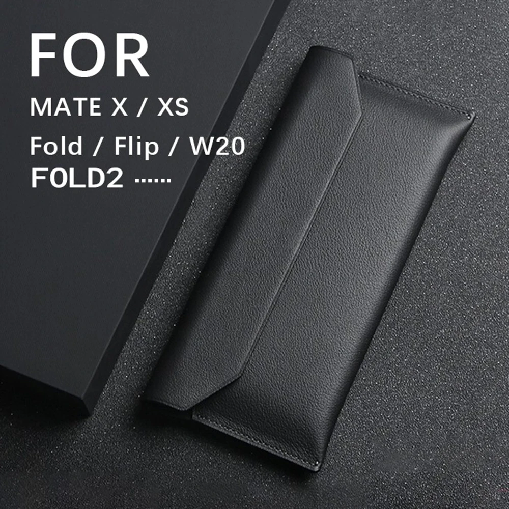 

Чехол-бумажник из натуральной кожи для Galaxy Z Fold 2 W20 F9000, чехол-книжка из воловьей кожи для iphone 12 Pro Max 11 Mate Xs X Note 20 Ultra
