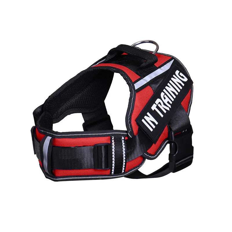 

Nylon Large Dog Harnesses Vest Reflective Dog Harness and Leash Set for Chihuahua Pug Small Medium Walking Lead Leash