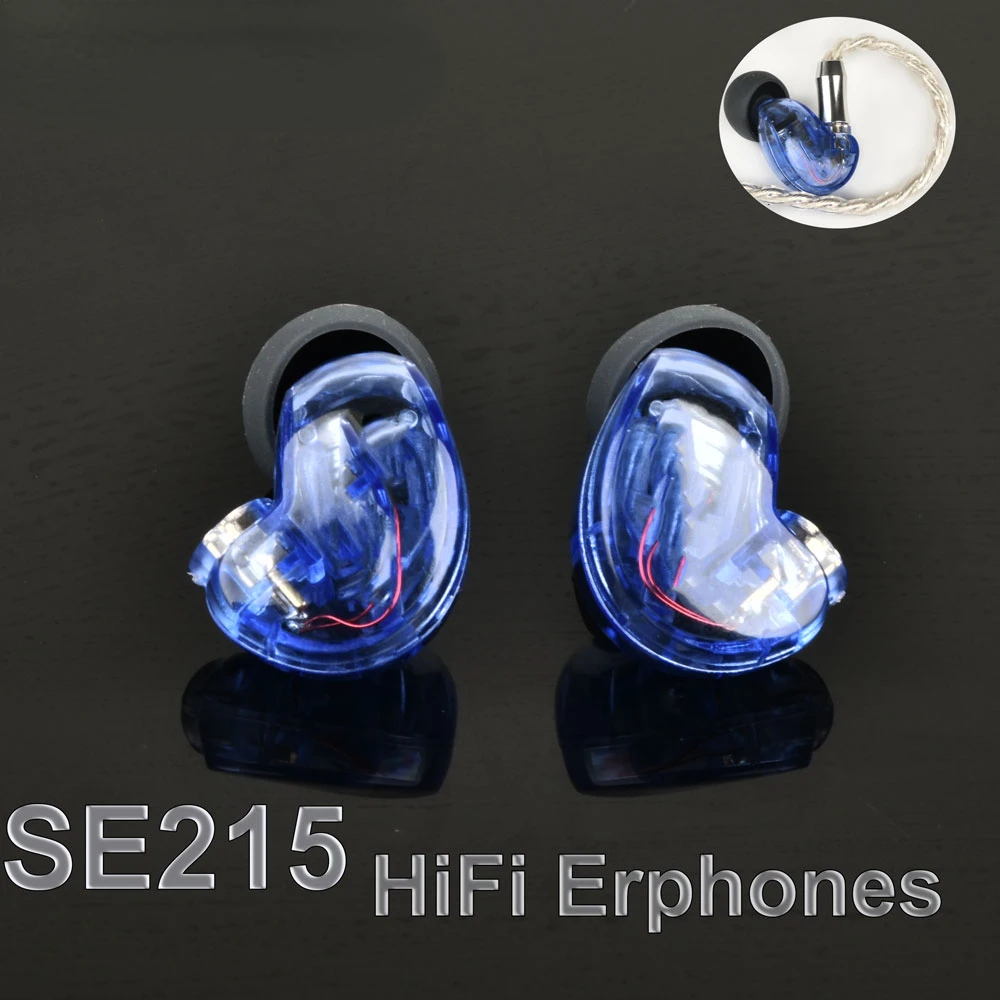 Новинка DIY SE215 наушники MMCX HiFi стереонаушники для Shure se215 se535 se846 Sport Превосходное качество посеребренный кабель для наушников
