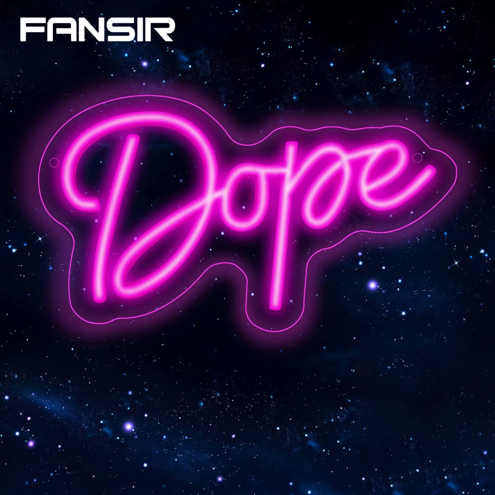 Неоновая вывеска Belaz для декора стен с USB-разъемом регулируемая яркость идеально