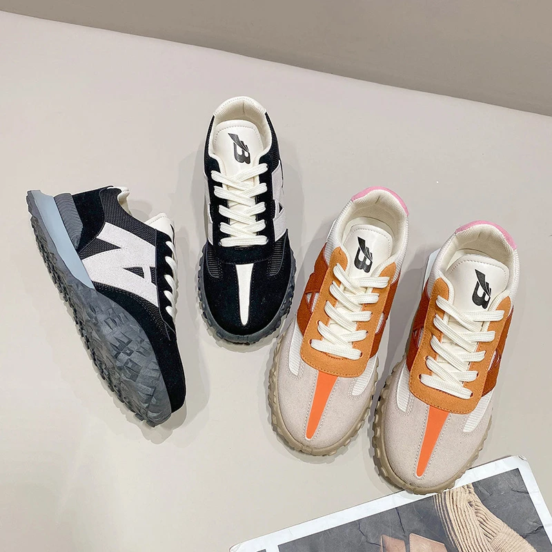 Cute Shoes Women's Brand White Sneakers Loafers 2023 New Comfortable Sneaker Lolita Elegant Platform Tennis Air Up Casual Cheap