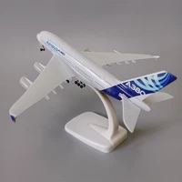1820cm alloy metal original model prototype airbus a380 airlines airways airplane model plane model diecast aircraft w wheels