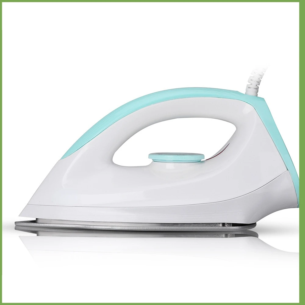 

Household hand-held electric iron 220V Non-stick Baseplate Mini Travel Portable Dry Iron for Clothing 1200W