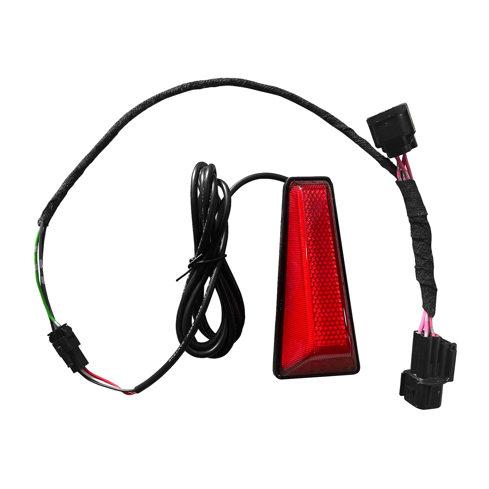 Глянцевый черный задний бампер диффузор спойлер выхлопной кронштейн сплиттер со