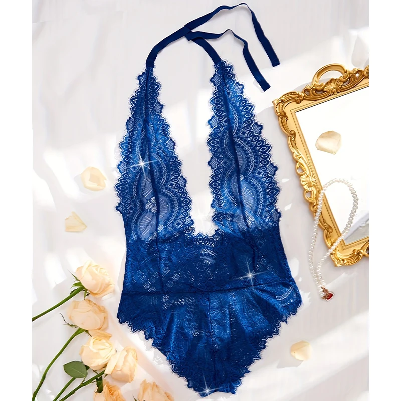 Сексуальная кружевная женская одежда боди для женщин новинка 2024 коллекция