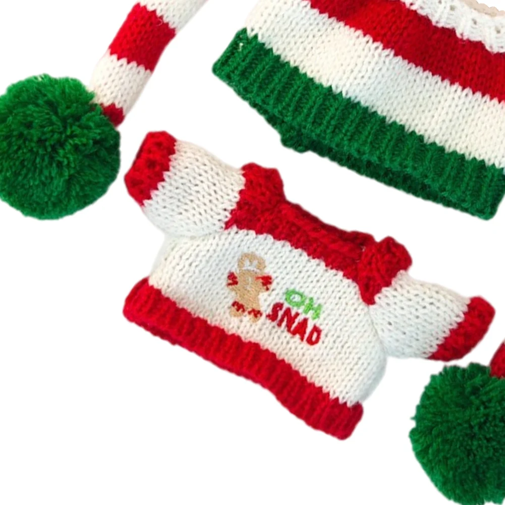 Мини-плюшевая кукольная одежда для Labubu плюшевая кукла аксессуары наряд куклы Kpop