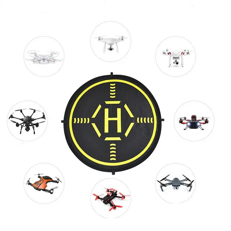 Портативная складная посадочная площадка для DJI Drone Helipad AVATA 1 2/mini 3 4 Pro/FPV/MAVIC Pro Air 3S