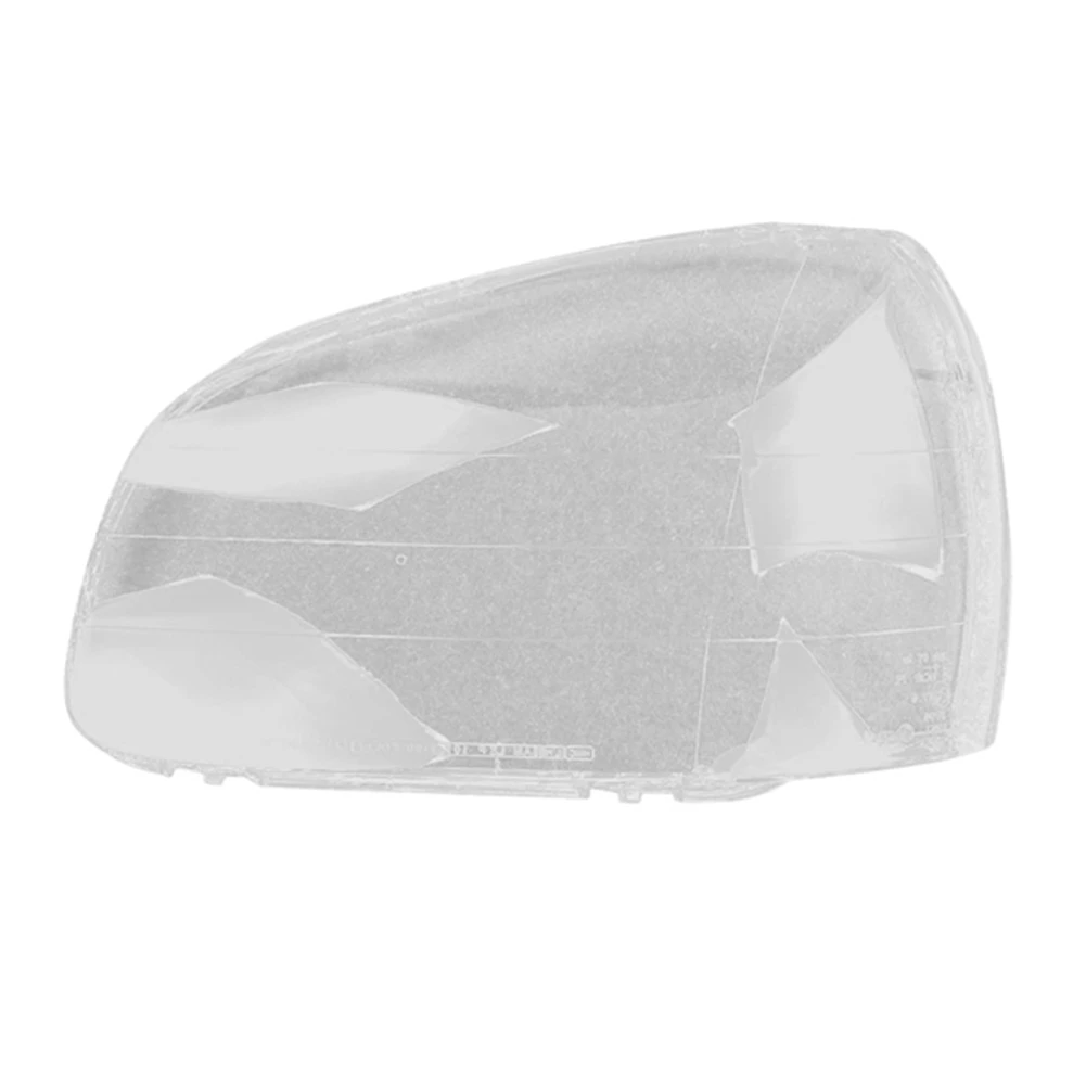 

Car Left Headlight Shell Lamp Shade Transparent Lens Cover Headlight Cover for Hyundai Santa Fe 2001-2006