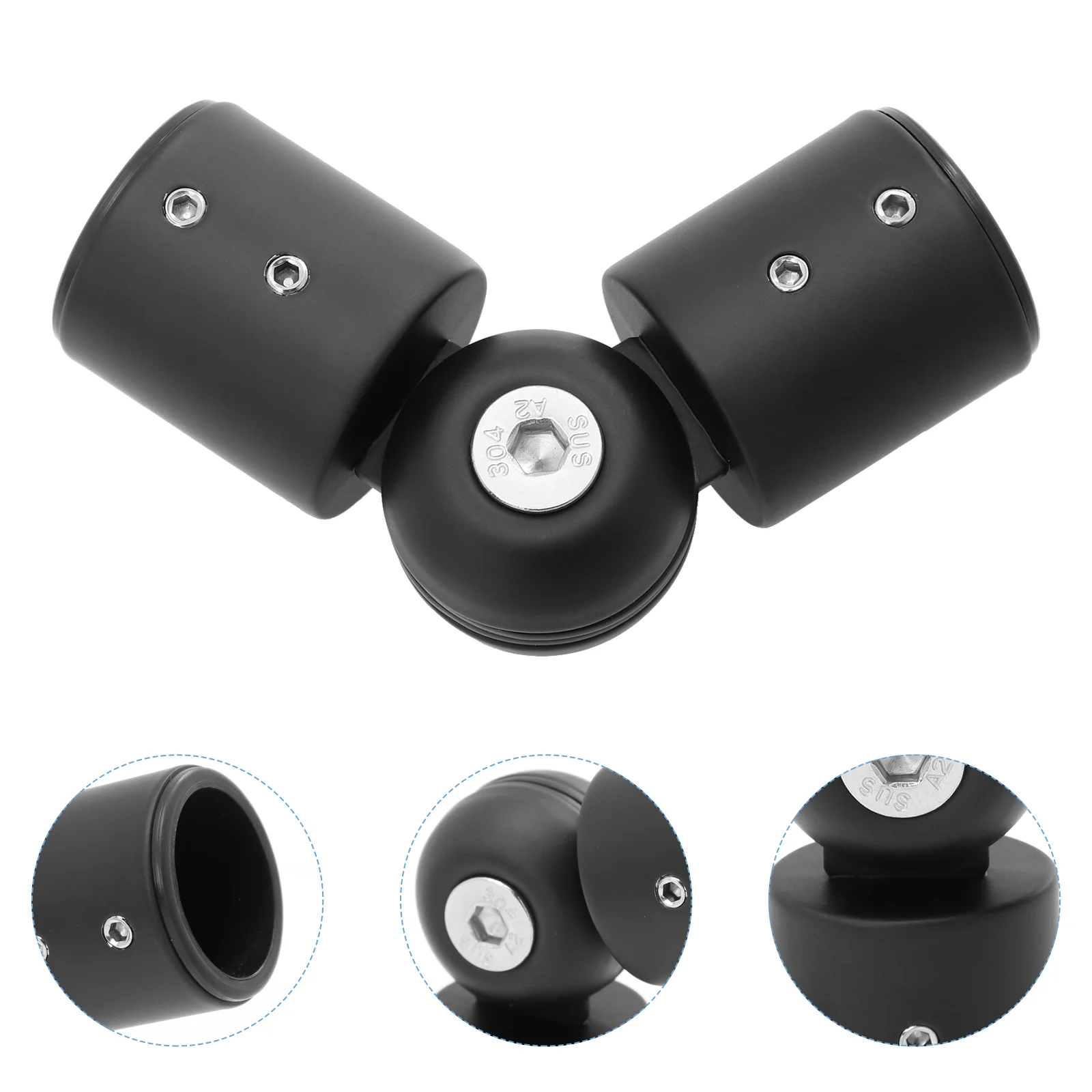 

Соединительный элемент для штор для угловых окон