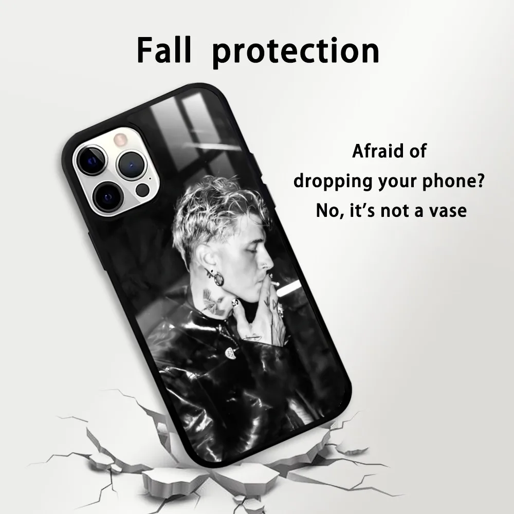 Чехол для телефона M-Machine G-Gun KellyS IPhone 16 15 14 13 12 11 Pro Xs Max Mini Plus Celulares Hard Funda