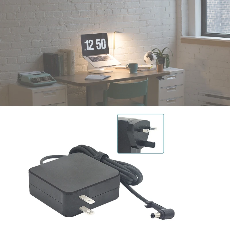 Оригинальное зарядное устройство заменяет адаптер питания 65 Вт 19 в для Asus X45A X501A