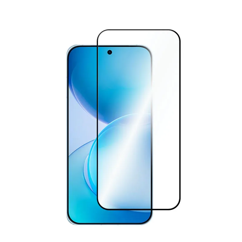 Фото Защитное стекло для OPPO Reno16 Pro 5G Global, 9H, ударопрочное, полное покрытие, пленка для объектива из мягкого волокна №2