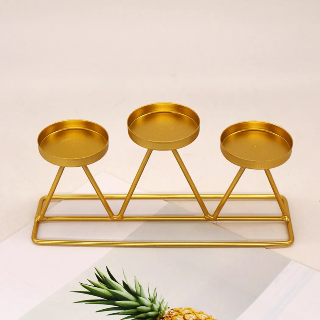 Подсвечники Подсвечник Рождественская дата Декоративная обеденная свеча