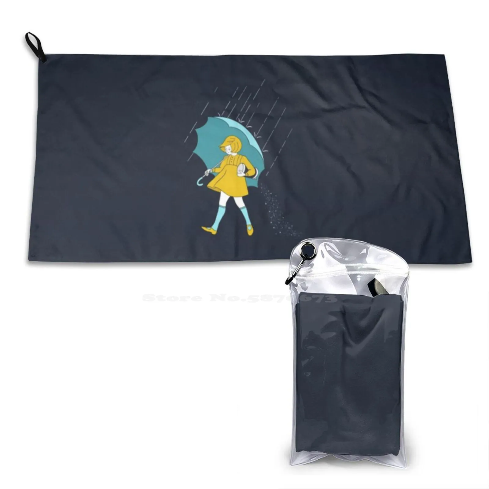 Соляная девушка с горшками мягкие спортивные полотенца на заказ домашние