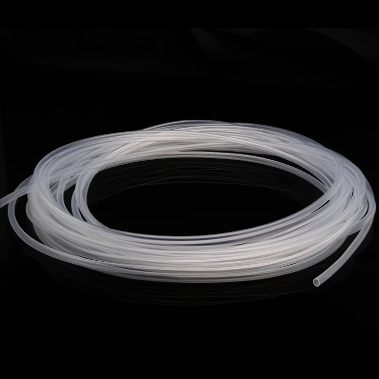 Silicone Tubing ID  0.5 1 2 3 4 5 6 7 8 9 10 mm OD  Food Grade Flexible Tubing Pipe Temperature Resistance Nontoxic Transparent images - 6