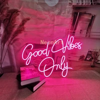 custom neon sign party birthday decorative lamps customizable room decoration lamp table wall light for bedroom