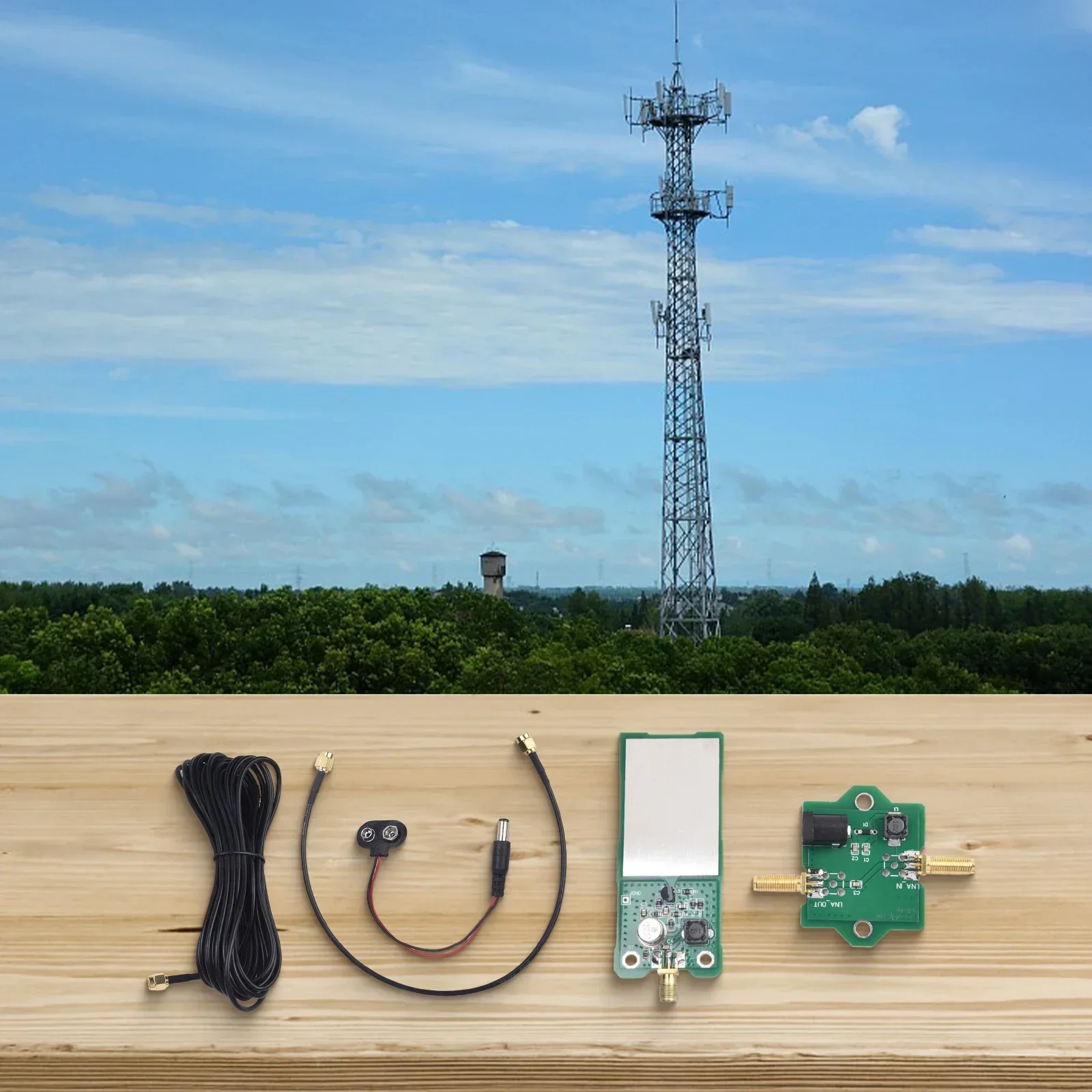 Комплект антенны HF/VHF комплект простых в установке активных мини-антенн трубка