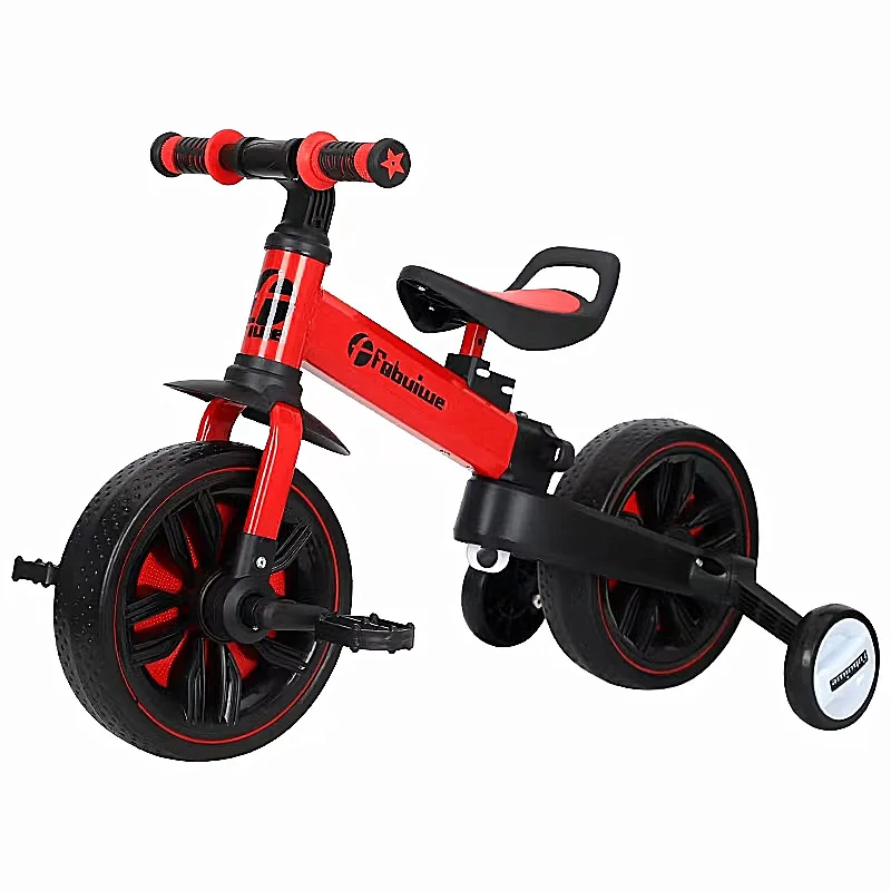 Children's Multi-energy Balance Car Three-in-one Tricycle Foldable 234-year-old Boy and Girl Baby Boy Sliding Walker
