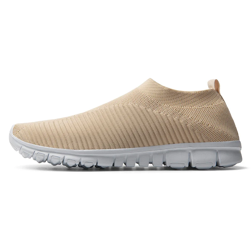 

New Ultralight Comfortable Casual Shoes spring/Summer Couple Unisex Men Women Sock Mouth Walking shoes Hot Sale S14300-S14308