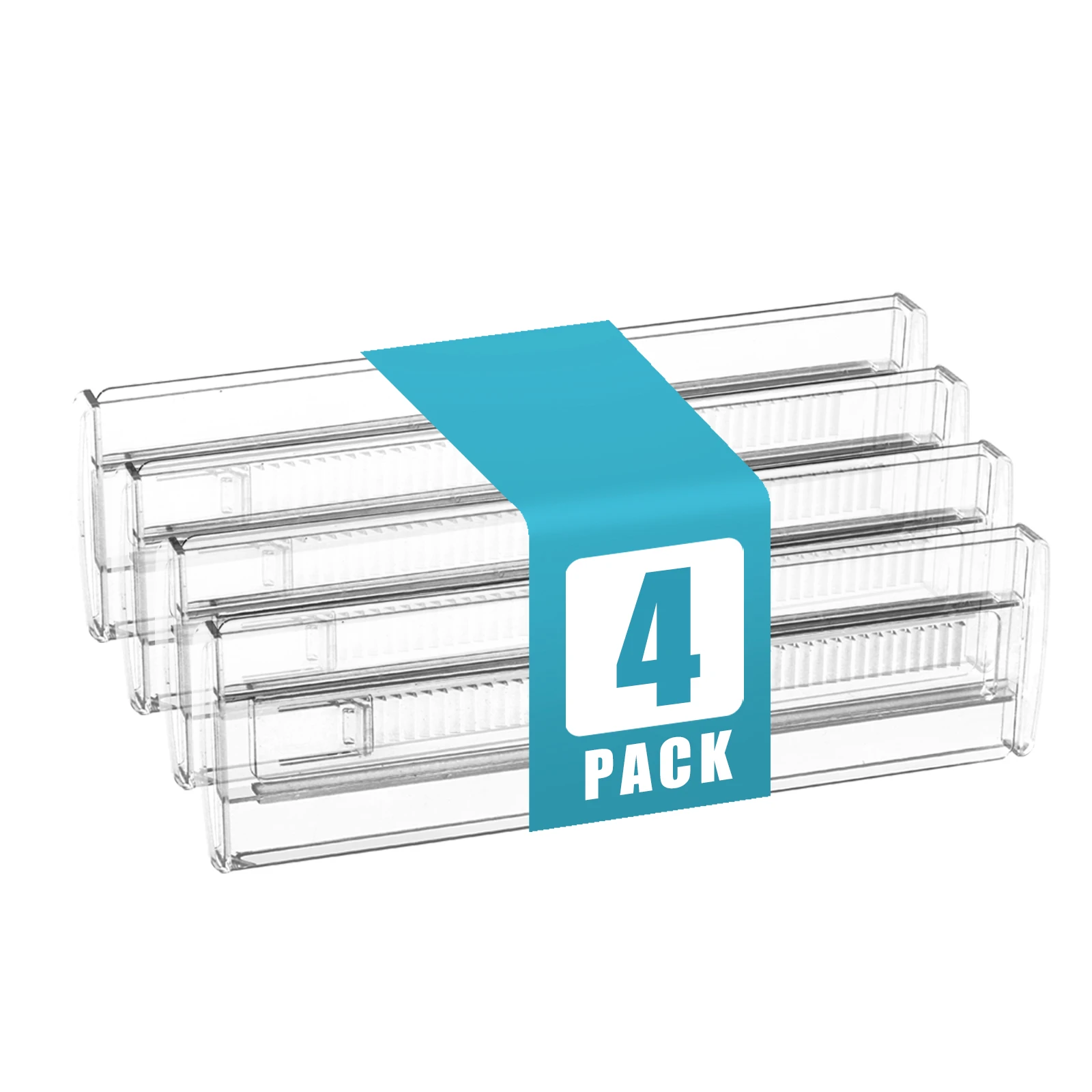 

Пластиковые разделители для ящиков, 4 штуки