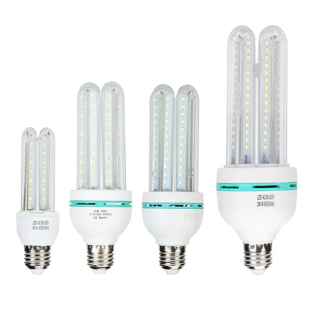 

E27 LED Lamp SMD 2835 48 80 96 120LED Corn Light Bulb Chandelier Home Lighting Stable Performance No Heating Safety