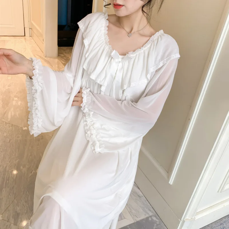 Рисунок 2 - 2023 ночная рубашка женская хлопковая