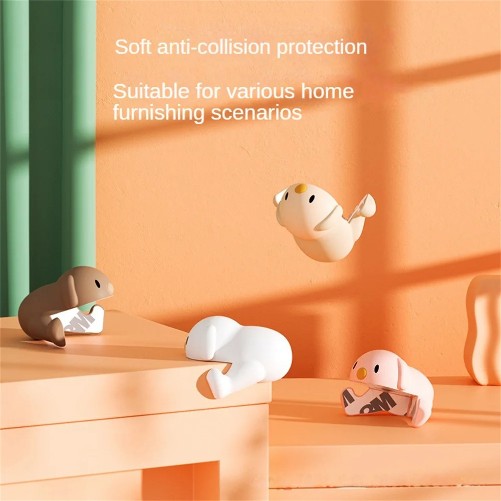 

Window Table Edging Sticker Anti-collision Protective Sleeve Silicone Soft Right Angle Corner Protector Safety Protective Sleeve