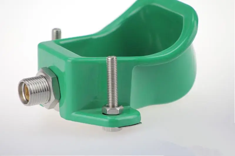 

Free Shipping livestock PP water drinker feeder for sheep pig hog atuomatic drinker