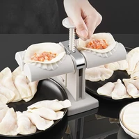 automatic empenadas dumplings artifact manual press dumpling pastry maker machine mould ravioli mold kitchen accessories tools